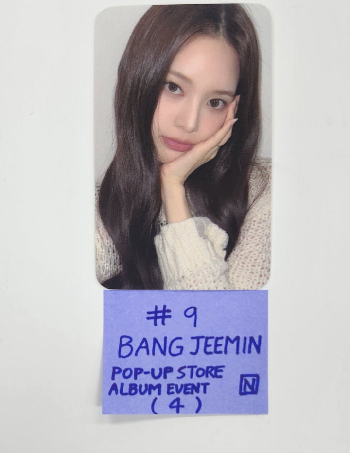 IZNA "N/a" - Pop-Up Store Album Event Photocard [24.11.29]
