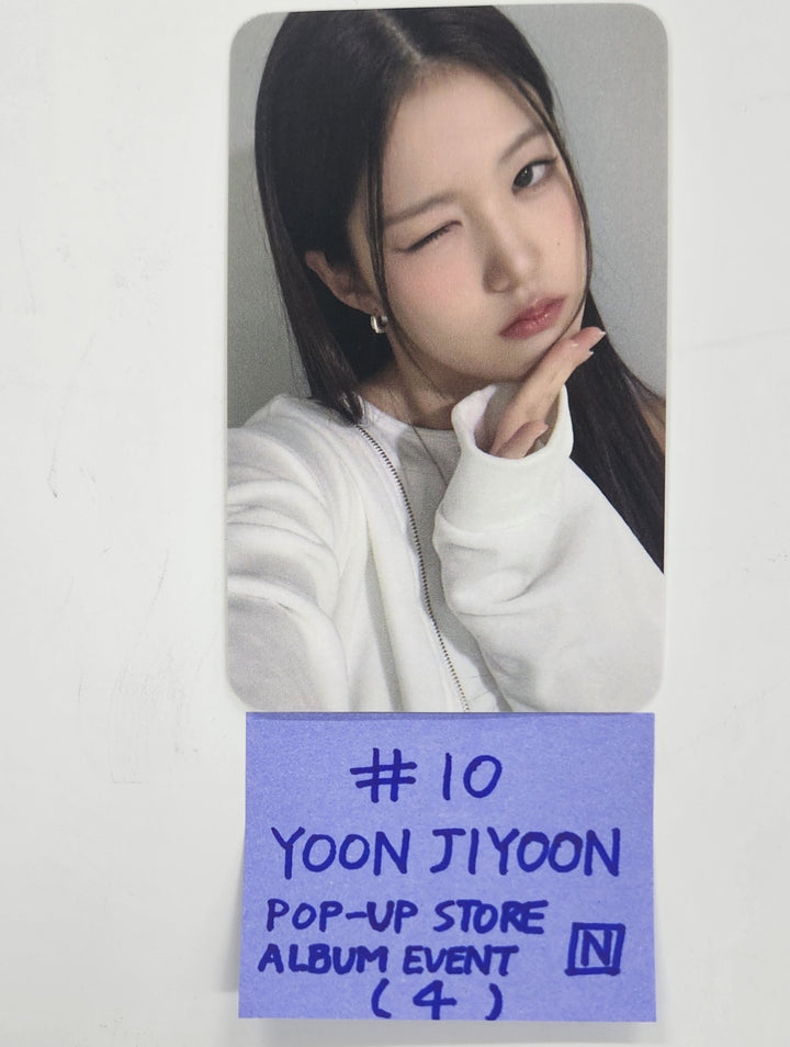 IZNA "N/a" - Pop-Up Store Album Event Photocard [24.11.29]