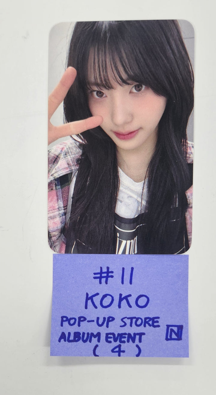 IZNA "N/a" - Pop-Up Store Album Event Photocard [24.11.29]