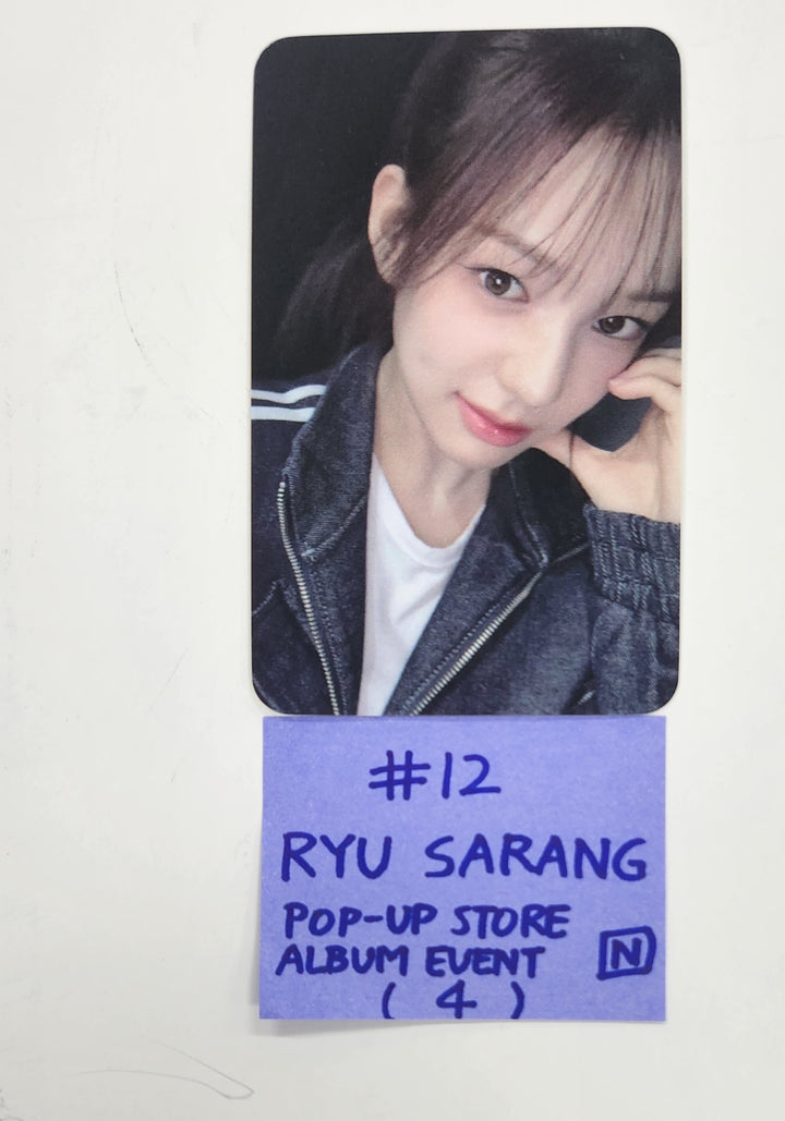 IZNA "N/a" - Pop-Up Store Album Event Photocard [24.11.29]