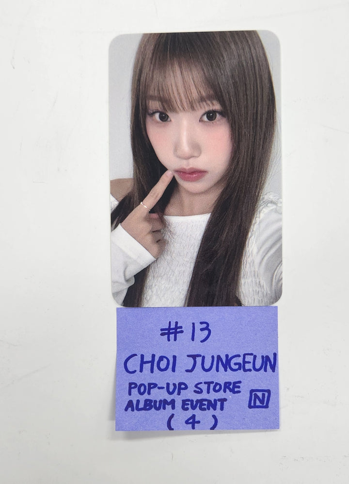 IZNA "N/a" - Pop-Up Store Album Event Photocard [24.11.29]