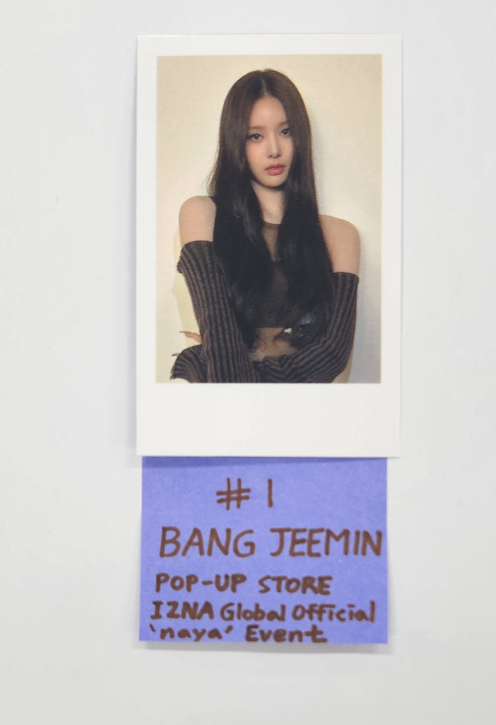 IZNA "N/a" - Pop-Up Store Global Official NAYA Event Polaroid Type Photocard [24.11.29]