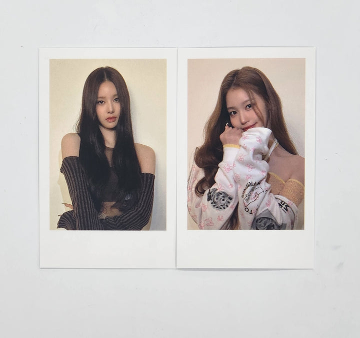 IZNA "N/a" - Pop-Up Store Global Official NAYA Event Polaroid Type Photocard [24.11.29]