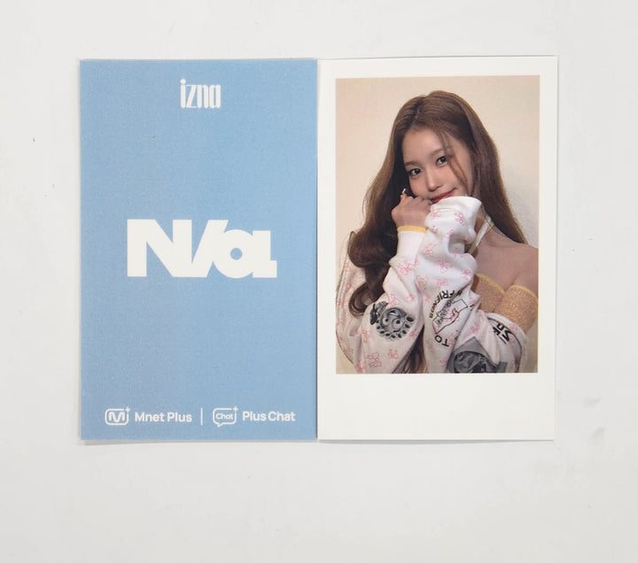 IZNA "N/a" - Pop-Up Store Global Official NAYA Event Polaroid Type Photocard [24.11.29]
