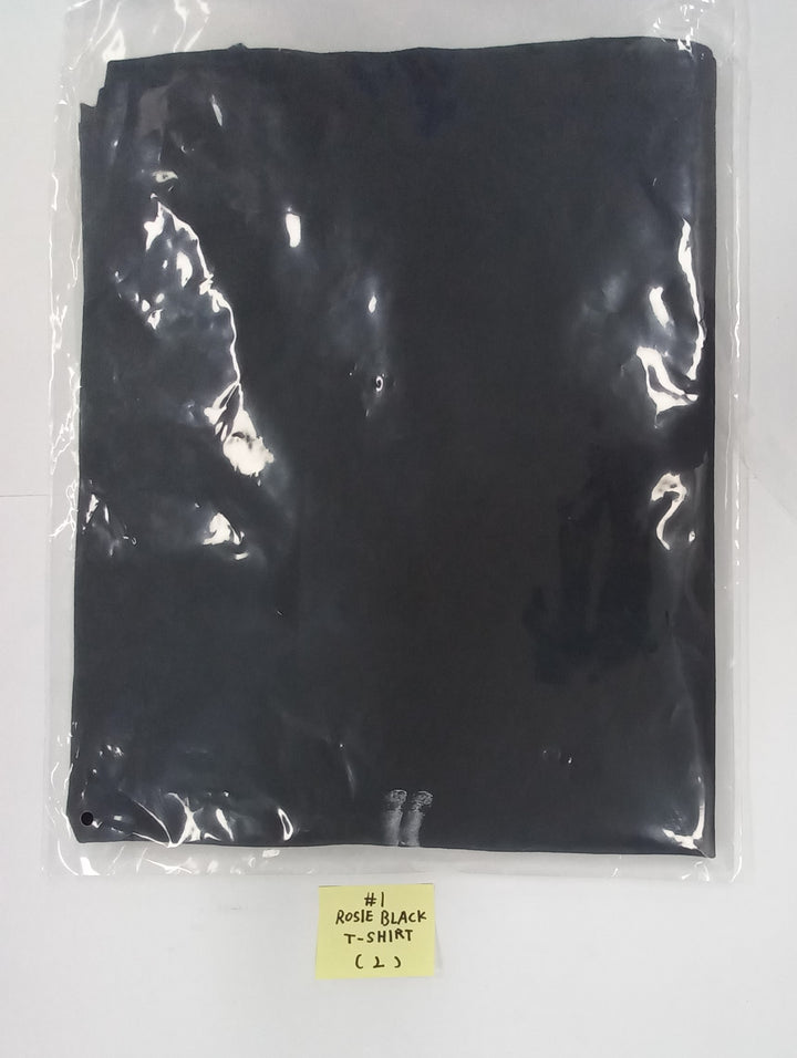 ROSE (of Black Pink) - TheBlackLabel Pop-Up Store MD (Photocard Set, Key Chain, T-Shirt, Socks Set) [24.12.6]