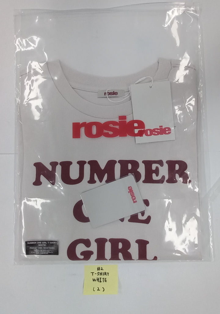 ROSE (of Black Pink) - TheBlackLabel Pop-Up Store MD (Photocard Set, Key Chain, T-Shirt, Socks Set) [24.12.6]