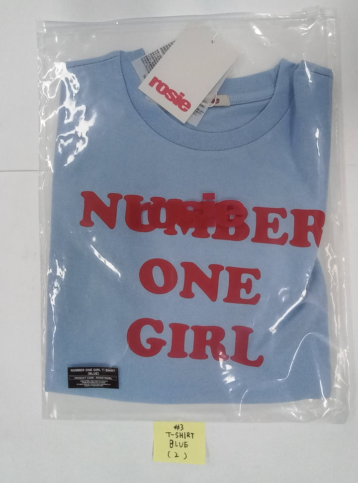 ROSE (of Black Pink) - TheBlackLabel Pop-Up Store MD (Photocard Set, Key Chain, T-Shirt, Socks Set) [24.12.6]