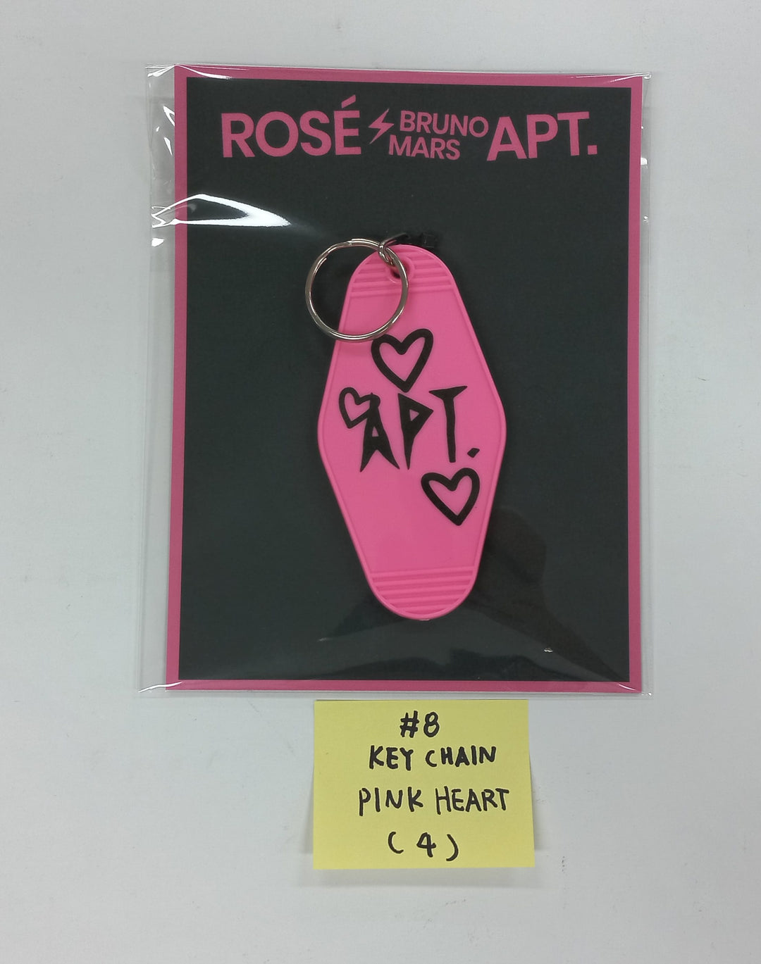 ROSE (of Black Pink) - TheBlackLabel Pop-Up Store MD (Photocard Set, Key Chain, T-Shirt, Socks Set) [24.12.6]