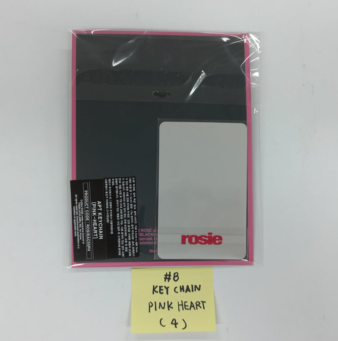 ROSE (of Black Pink) - TheBlackLabel Pop-Up Store MD (Photocard Set, Key Chain, T-Shirt, Socks Set) [24.12.6]