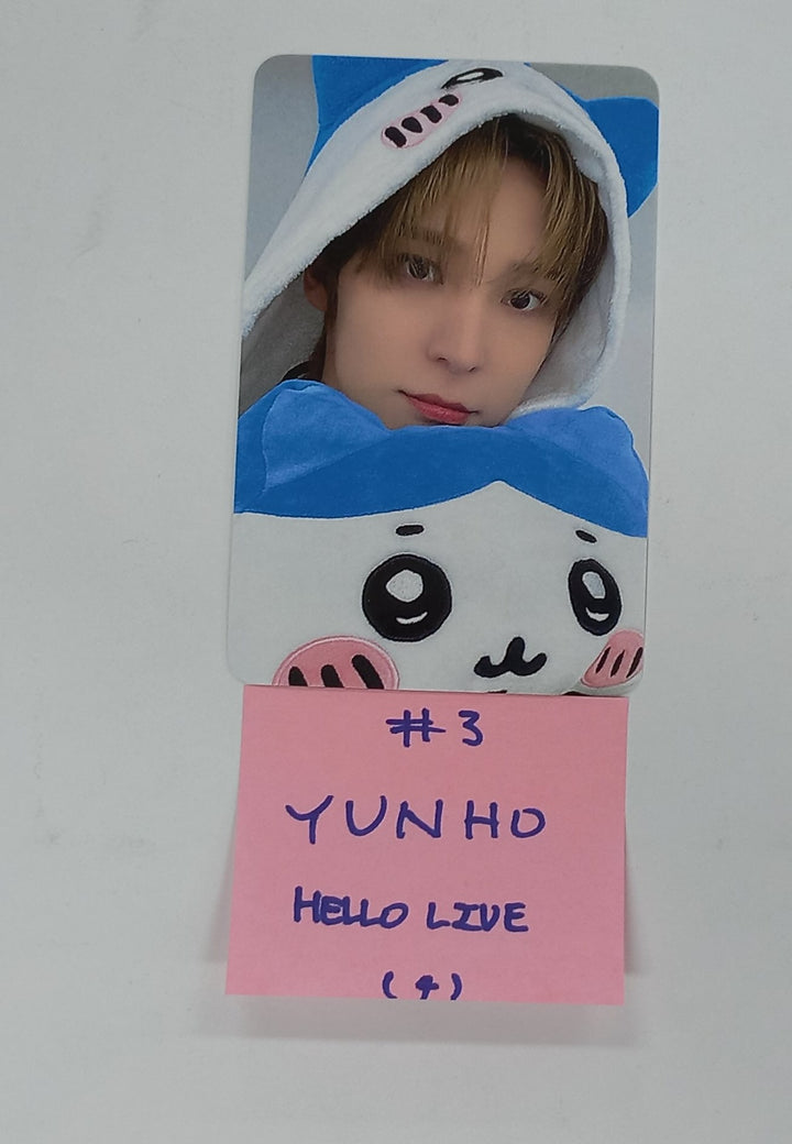 Ateez "GOLDEN HOUR : Part.2" - Hello Live Fansign Event Photocard [24.12.6]