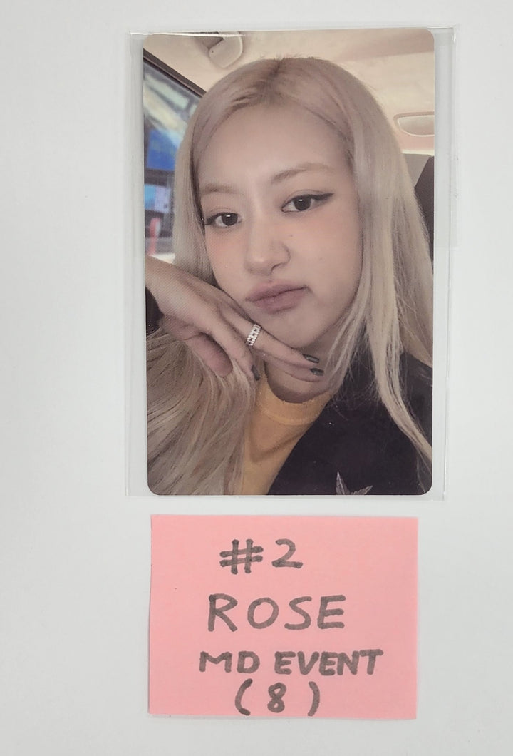 ROSE (of Black Pink) - TheBlackLabel Pop-Up Store MD Event, Visiter QR Event Photocard [24.12.6]