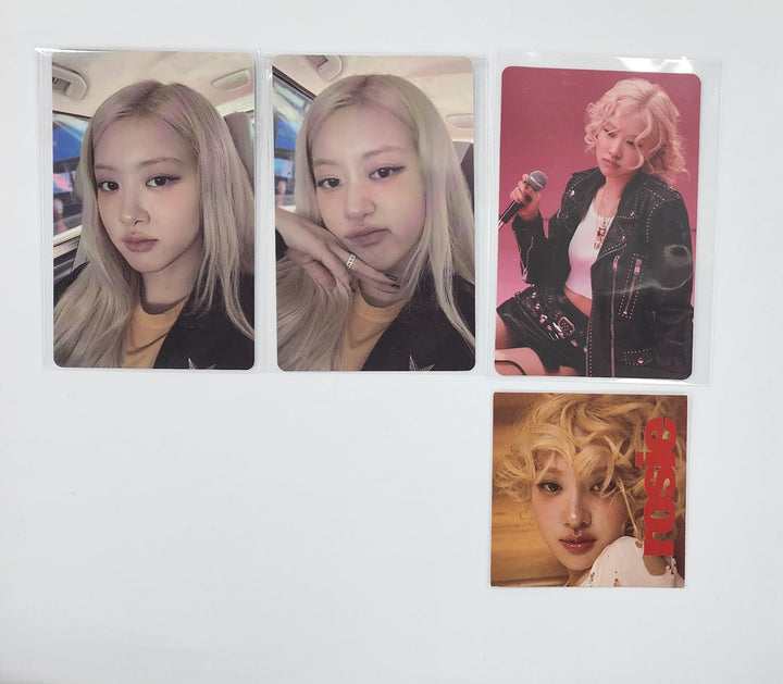 ROSE (of Black Pink) - TheBlackLabel Pop-Up Store MD Event, Visiter QR Event Photocard [24.12.6]