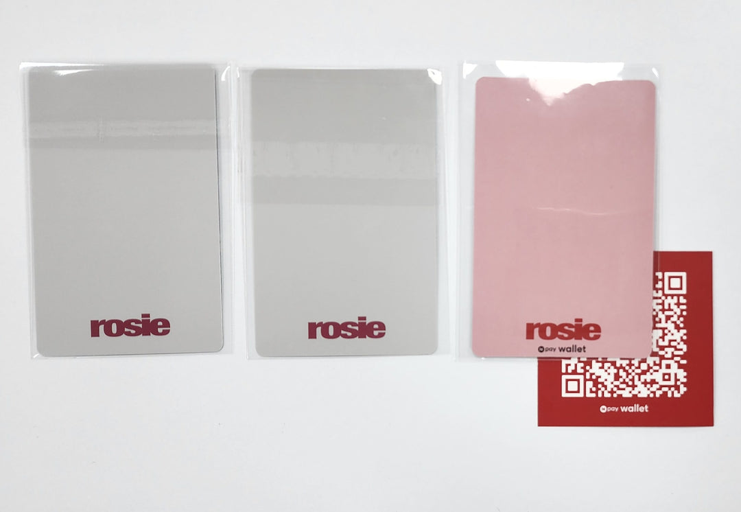 ROSE (of Black Pink) - TheBlackLabel Pop-Up Store MD Event, Visiter QR Event Photocard [24.12.6]