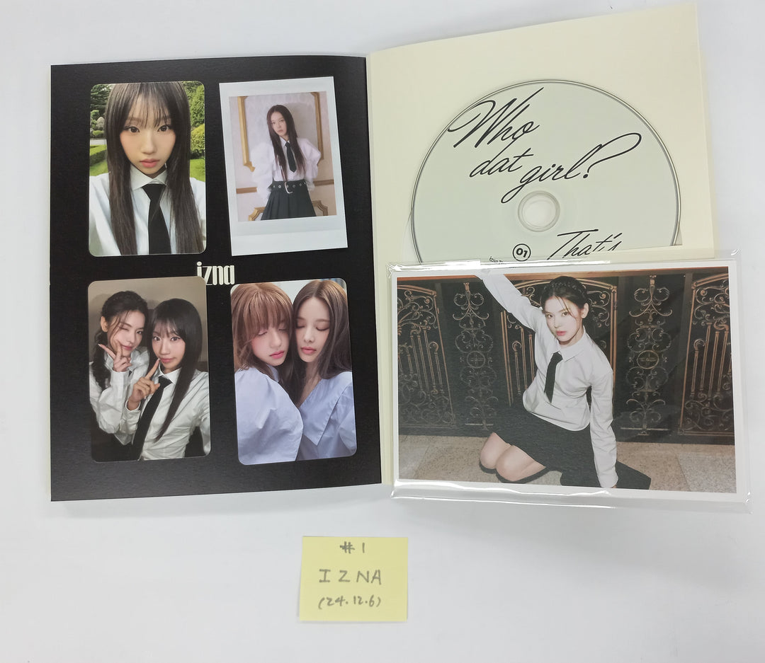 IZNA "N/a" - Hand Autographed(Signed) Promo Album [24.12.6]