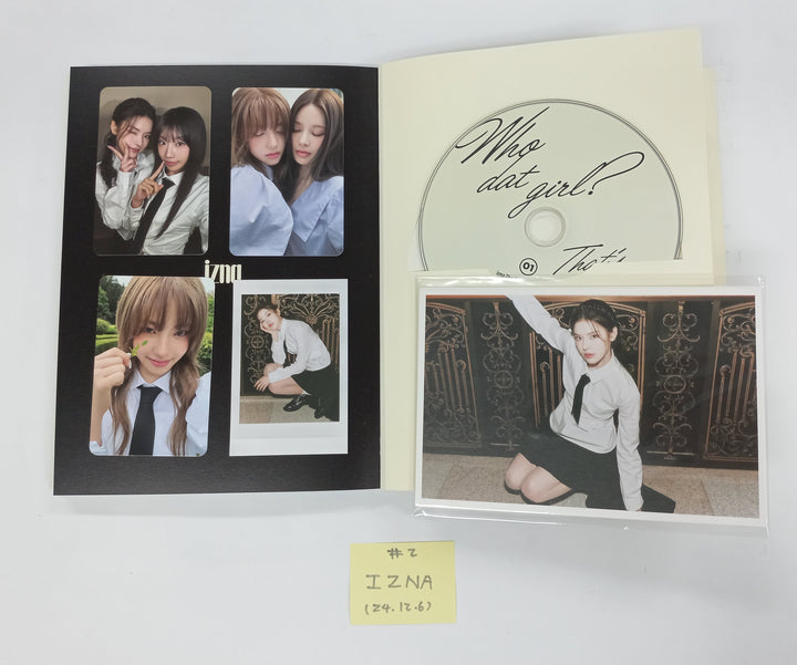IZNA "N/a" - Hand Autographed(Signed) Promo Album [24.12.6]