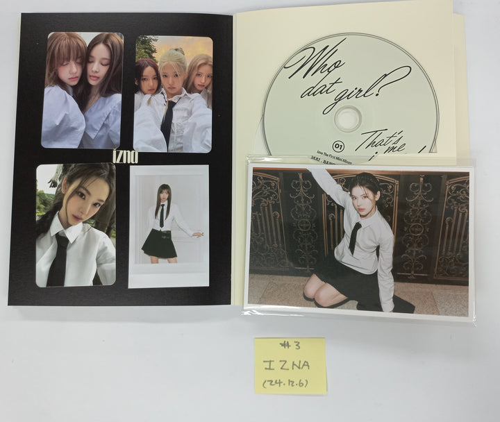 IZNA "N/a" - Hand Autographed(Signed) Promo Album [24.12.6]