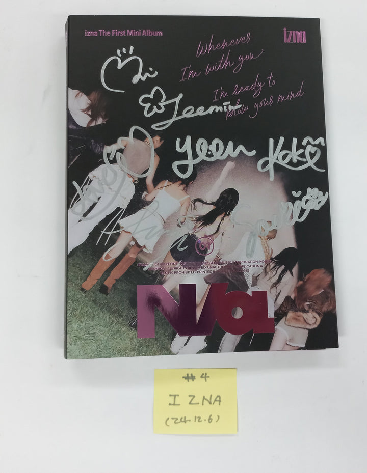 IZNA "N/a" - Hand Autographed(Signed) Promo Album [24.12.6]