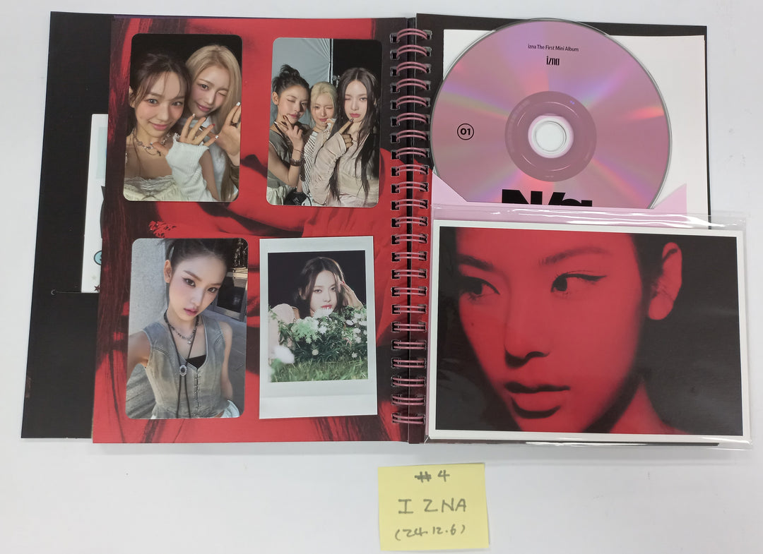 IZNA "N/a" - Hand Autographed(Signed) Promo Album [24.12.6]