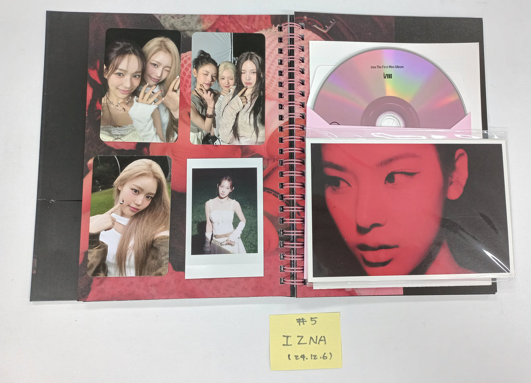 IZNA "N/a" - Hand Autographed(Signed) Promo Album [24.12.6]