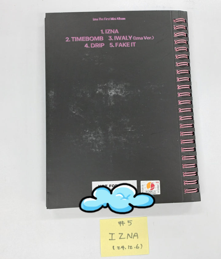 IZNA "N/a" - Hand Autographed(Signed) Promo Album [24.12.6]