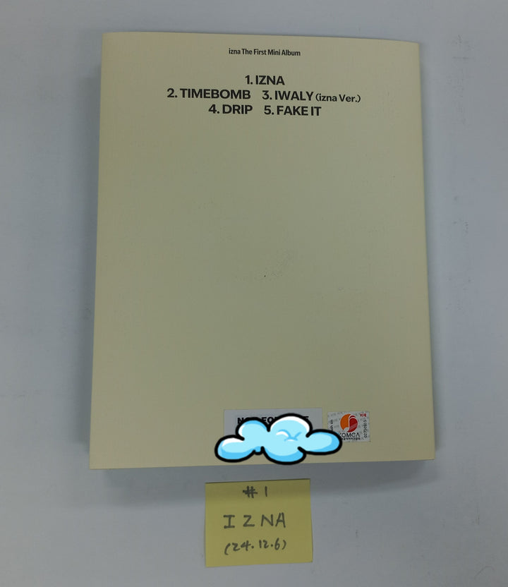 IZNA "N/a" - Hand Autographed(Signed) Promo Album [24.12.6]