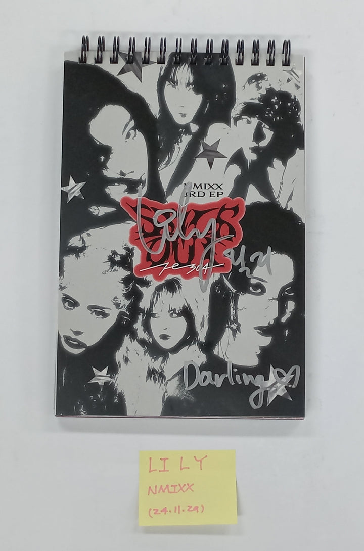 Lily (Of NMIXX) "Fe3O4: BREAK" - Hand Autographed(Signed) Album [24.12.6]
