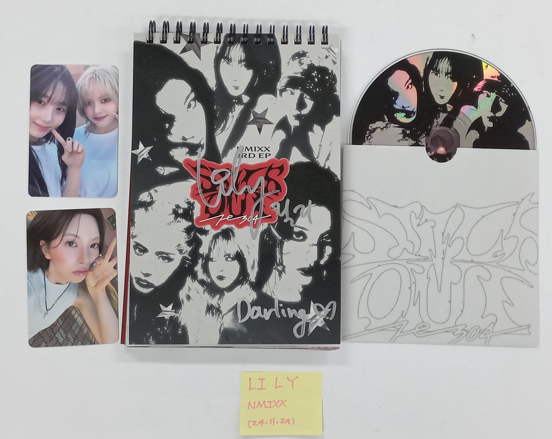 Lily (Of NMIXX) "Fe3O4: BREAK" - Hand Autographed(Signed) Album [24.12.6]