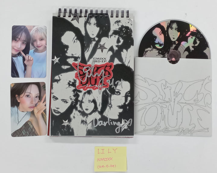Lily (Of NMIXX) "Fe3O4: BREAK" - Hand Autographed(Signed) Album [24.12.6]