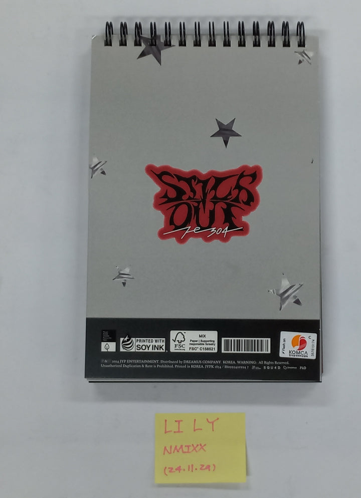 Lily (Of NMIXX) "Fe3O4: BREAK" - Hand Autographed(Signed) Album [24.12.6]