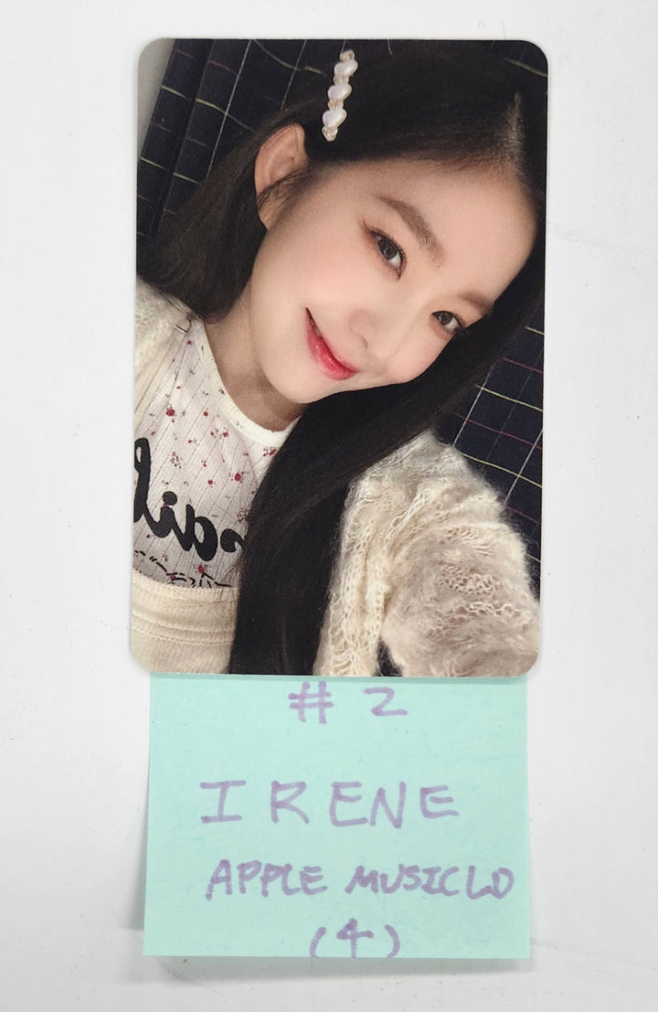 IRENE (Of Red Velvet) "Like A Flower" - [Soundwave, Apple Music] Lucky Draw &amp; [Makestar, SM Town] Pre-Order Benefit Photocard [24.12.9]