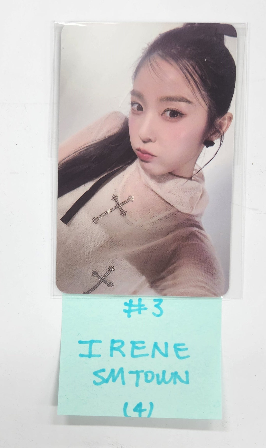 IRENE (Of Red Velvet) "Like A Flower" - [Soundwave, Apple Music] Lucky Draw &amp; [Makestar, SM Town] Pre-Order Benefit Photocard [24.12.9]