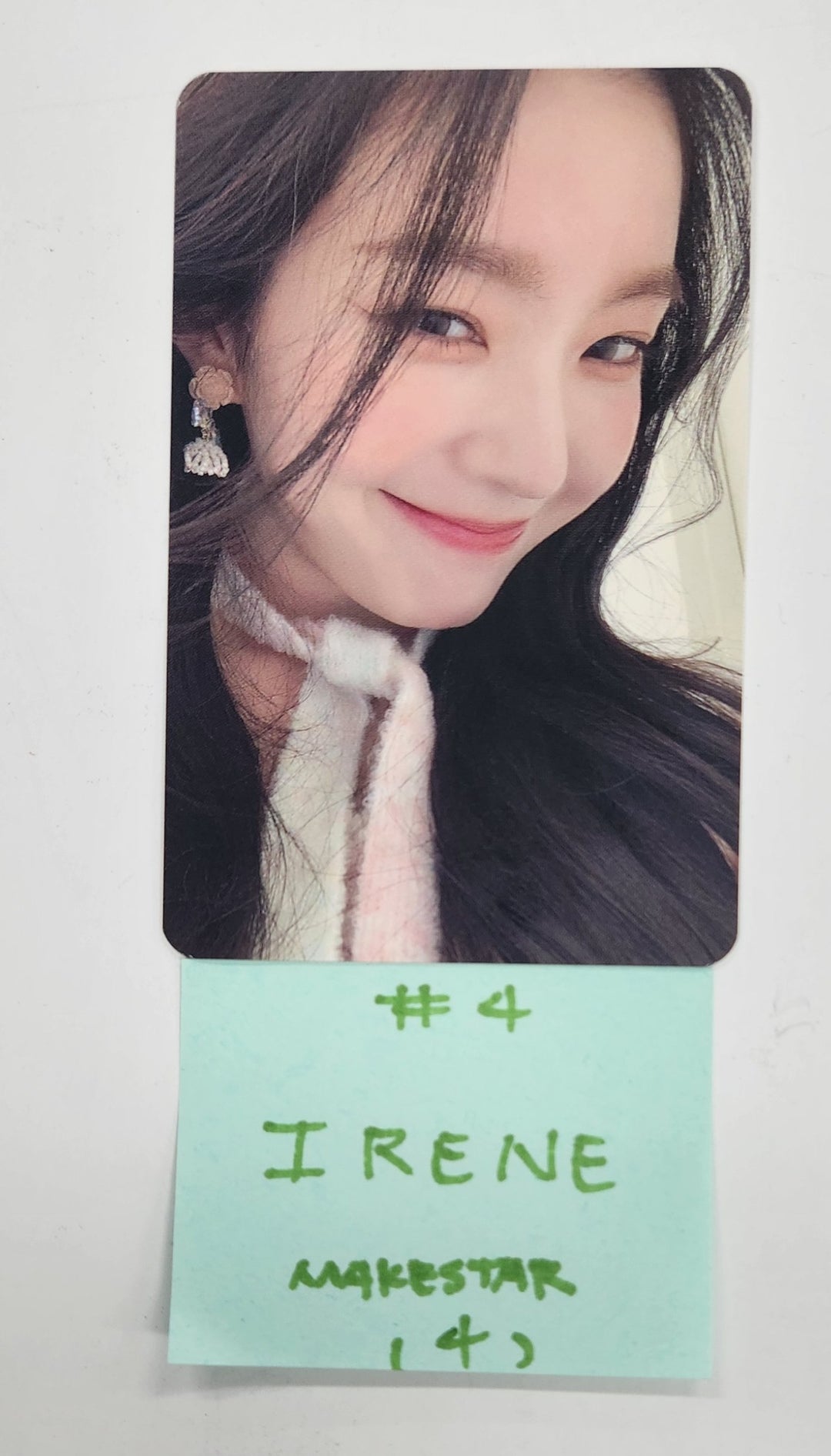 IRENE (Of Red Velvet) "Like A Flower" - [Soundwave, Apple Music] Lucky Draw &amp; [Makestar, SM Town] Pre-Order Benefit Photocard [24.12.9]