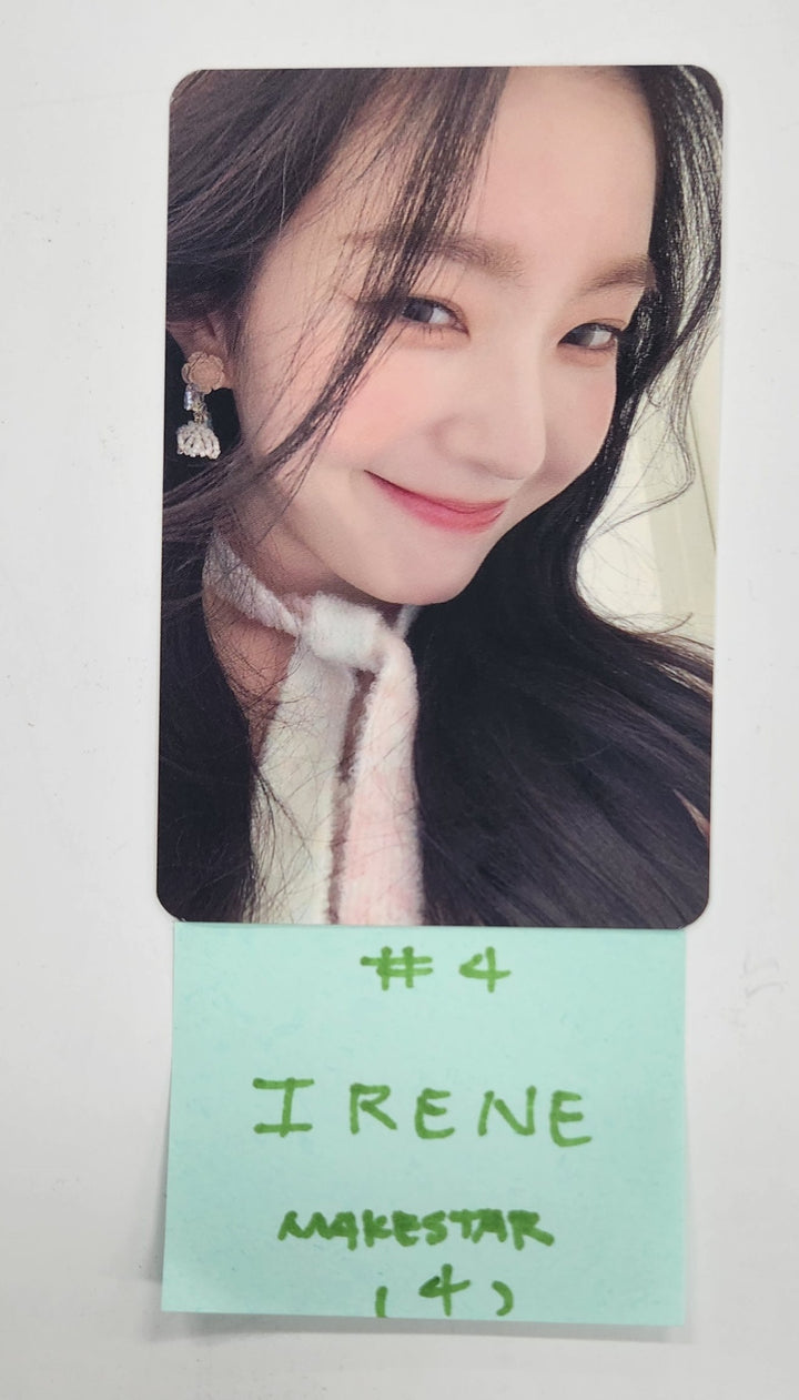 IRENE (Of Red Velvet) "Like A Flower" - [Soundwave, Apple Music] Lucky Draw &amp; [Makestar, SM Town] Pre-Order Benefit Photocard [24.12.9]