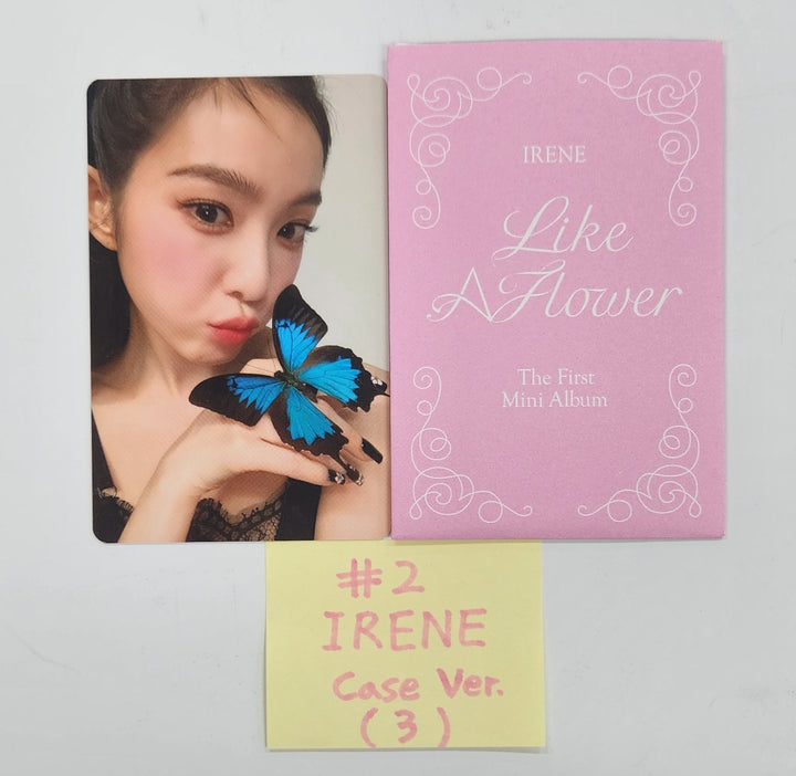 IRENE (Of Red Velvet) "Like A Flower" - Official Photocard [Case Ver.] [24.12.9]