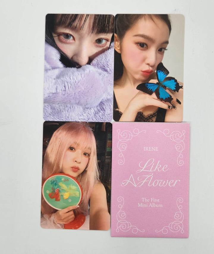 IRENE (Of Red Velvet) "Like A Flower" - Official Photocard [Case Ver.] [24.12.9]