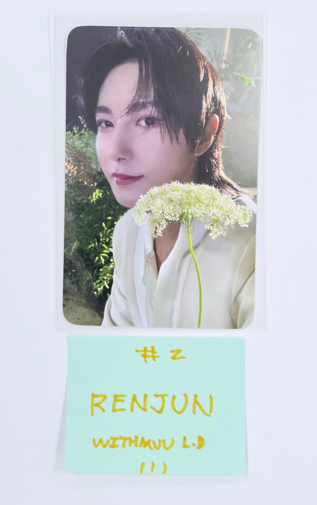 NCT DREAM "DREAMSCAPE" - Withmuu Lucky Draw Event Photocard [24.12.9]