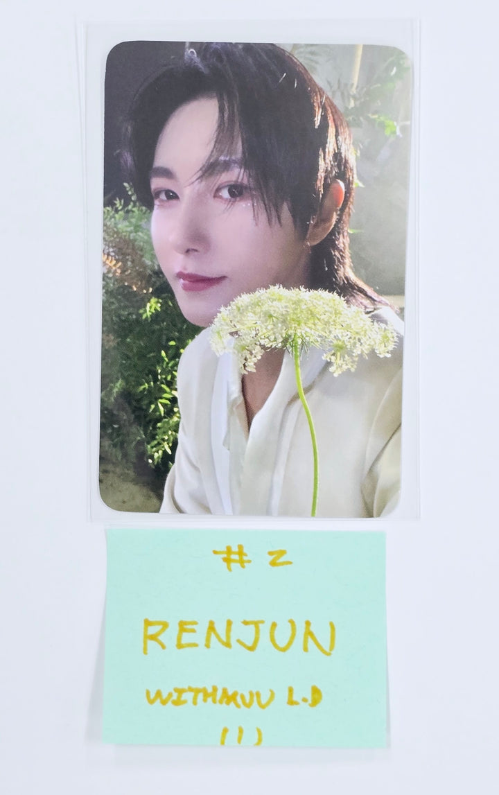 NCT DREAM "DREAMSCAPE" - Withmuu Lucky Draw Event Photocard [24.12.9]