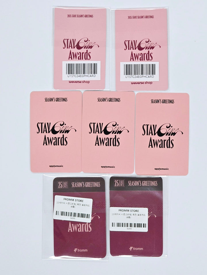 STAYC "StayCine Awards" 2025 StayC Season&
