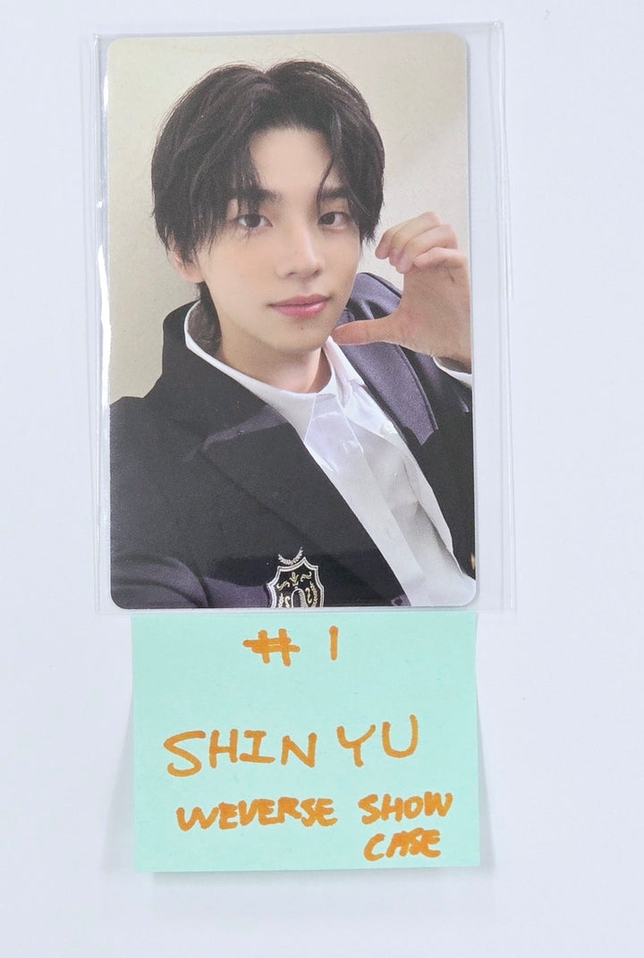 TWS "Last Bell" - Weverse Show Case Event Photocard [24.12.9]