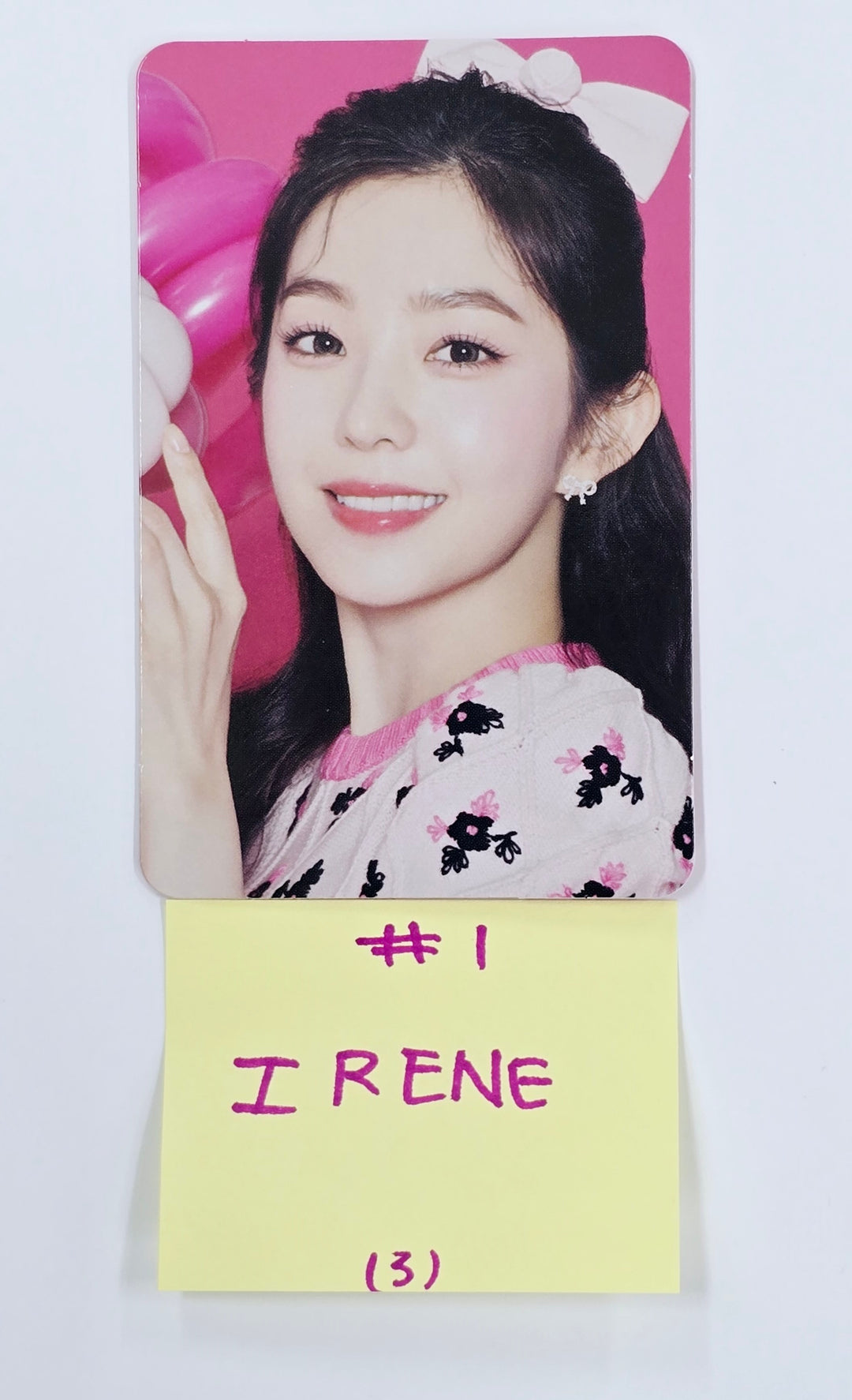 Red Velvet "HAPPINESS : My Dear, ReVe1uv" - Official Trading Photocard [24.12.9]