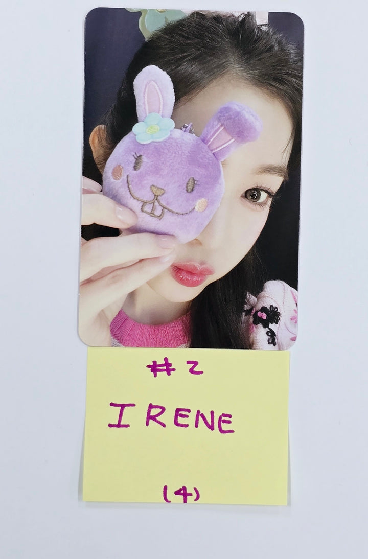Red Velvet "HAPPINESS : My Dear, ReVe1uv" - Official Trading Photocard [24.12.9]