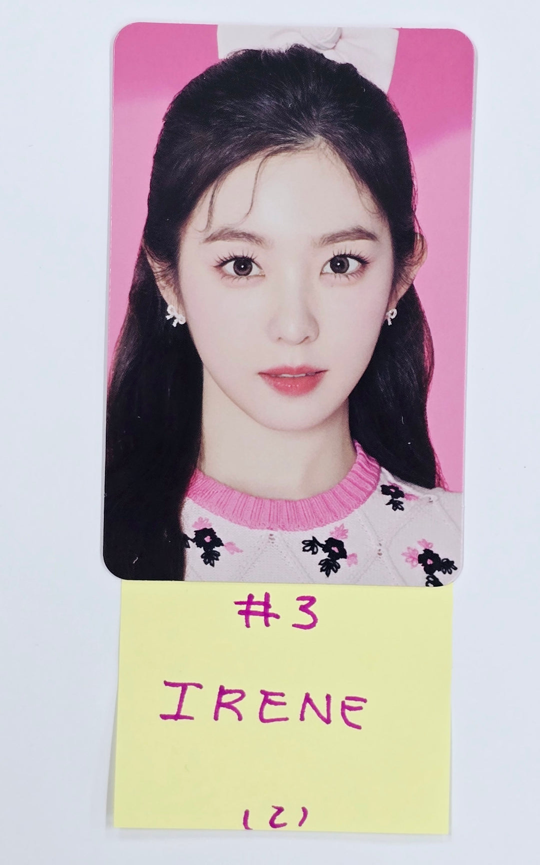 Red Velvet "HAPPINESS : My Dear, ReVe1uv" - Official Trading Photocard [24.12.9]