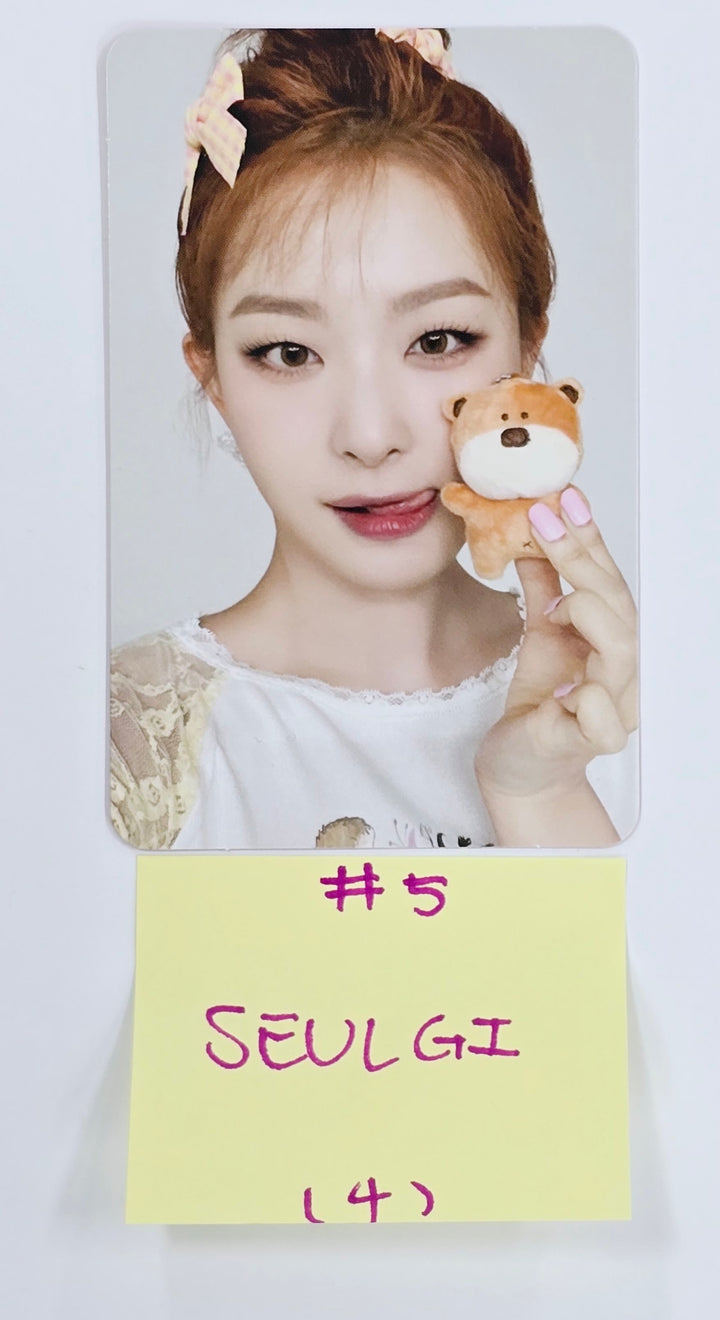 Red Velvet "HAPPINESS : My Dear, ReVe1uv" - Official Trading Photocard [24.12.9]
