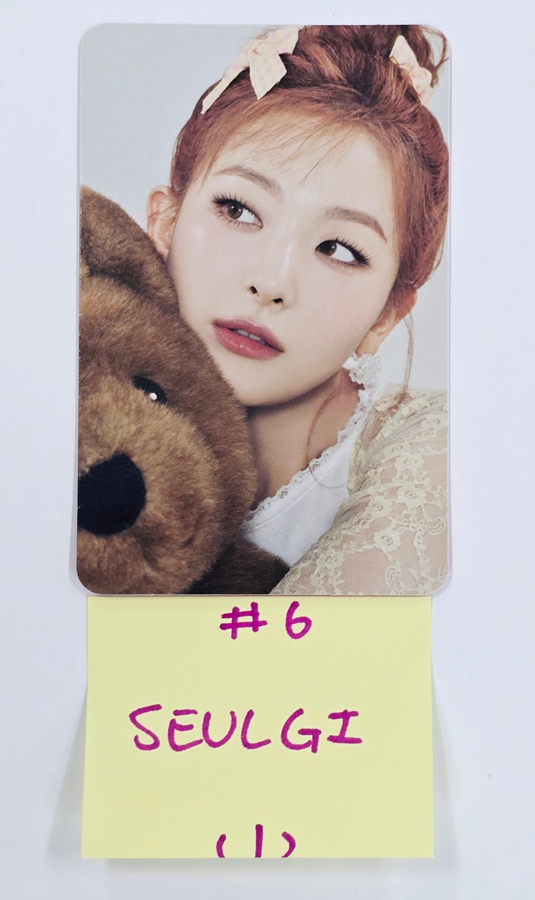 Red Velvet "HAPPINESS : My Dear, ReVe1uv" - Official Trading Photocard [24.12.9]