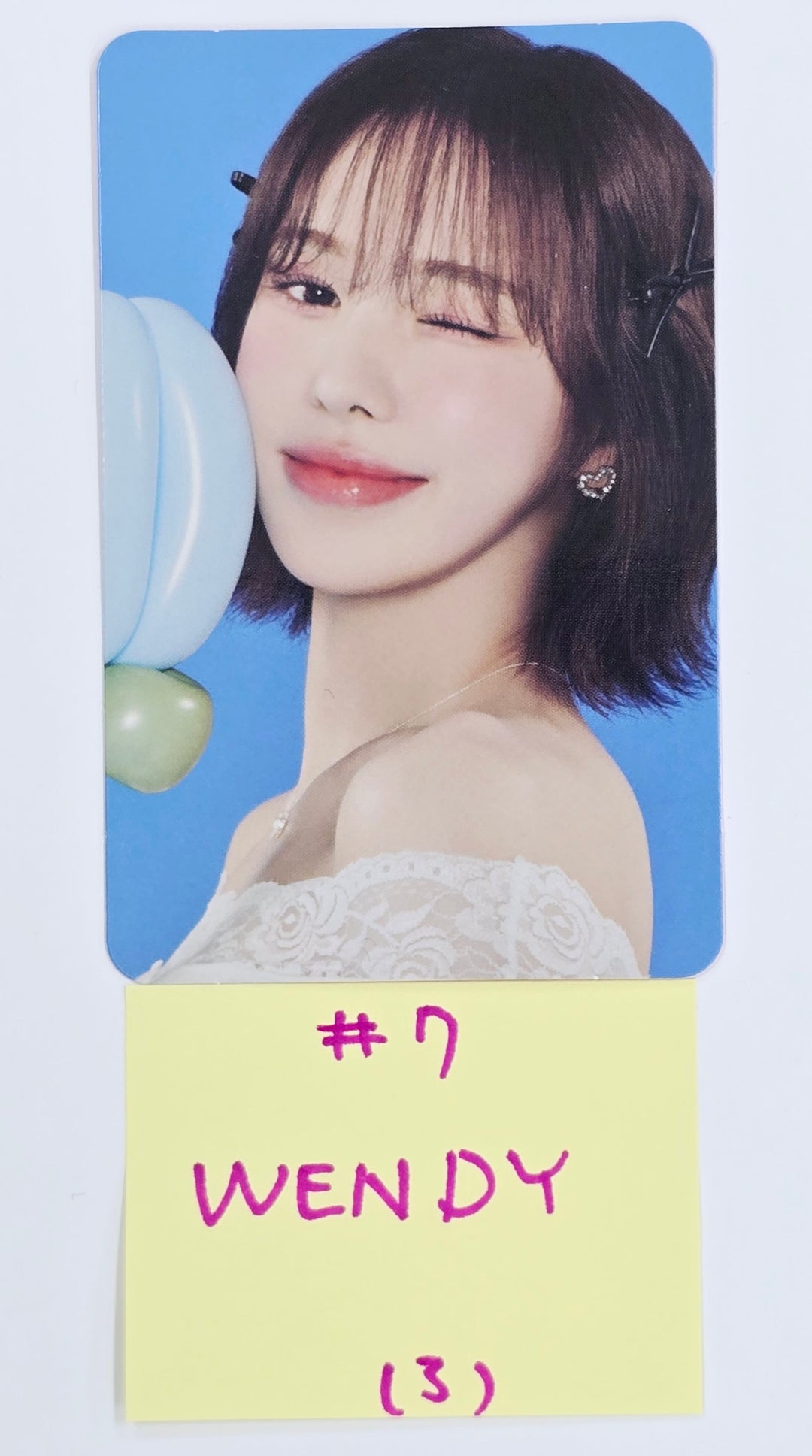Red Velvet "HAPPINESS : My Dear, ReVe1uv" - Official Trading Photocard [24.12.9]