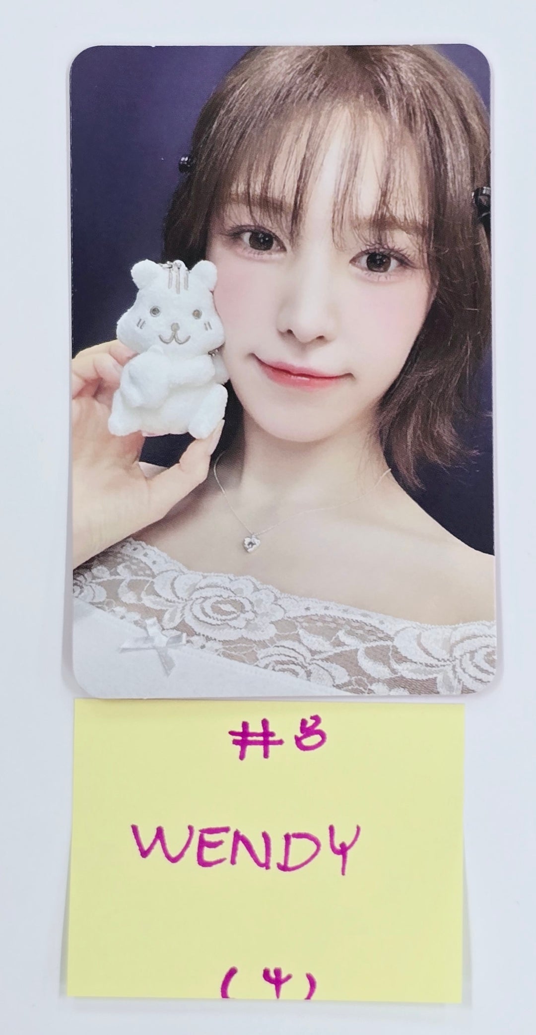Red Velvet "HAPPINESS : My Dear, ReVe1uv" - Official Trading Photocard [24.12.9]