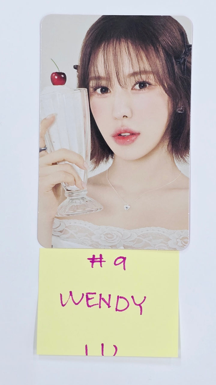 Red Velvet "HAPPINESS : My Dear, ReVe1uv" - Official Trading Photocard [24.12.9]
