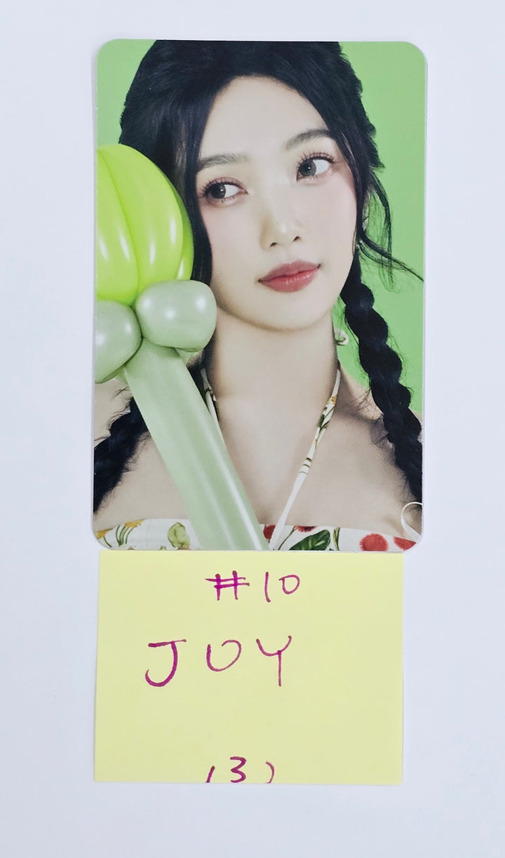 Red Velvet "HAPPINESS : My Dear, ReVe1uv" - Official Trading Photocard [24.12.9]