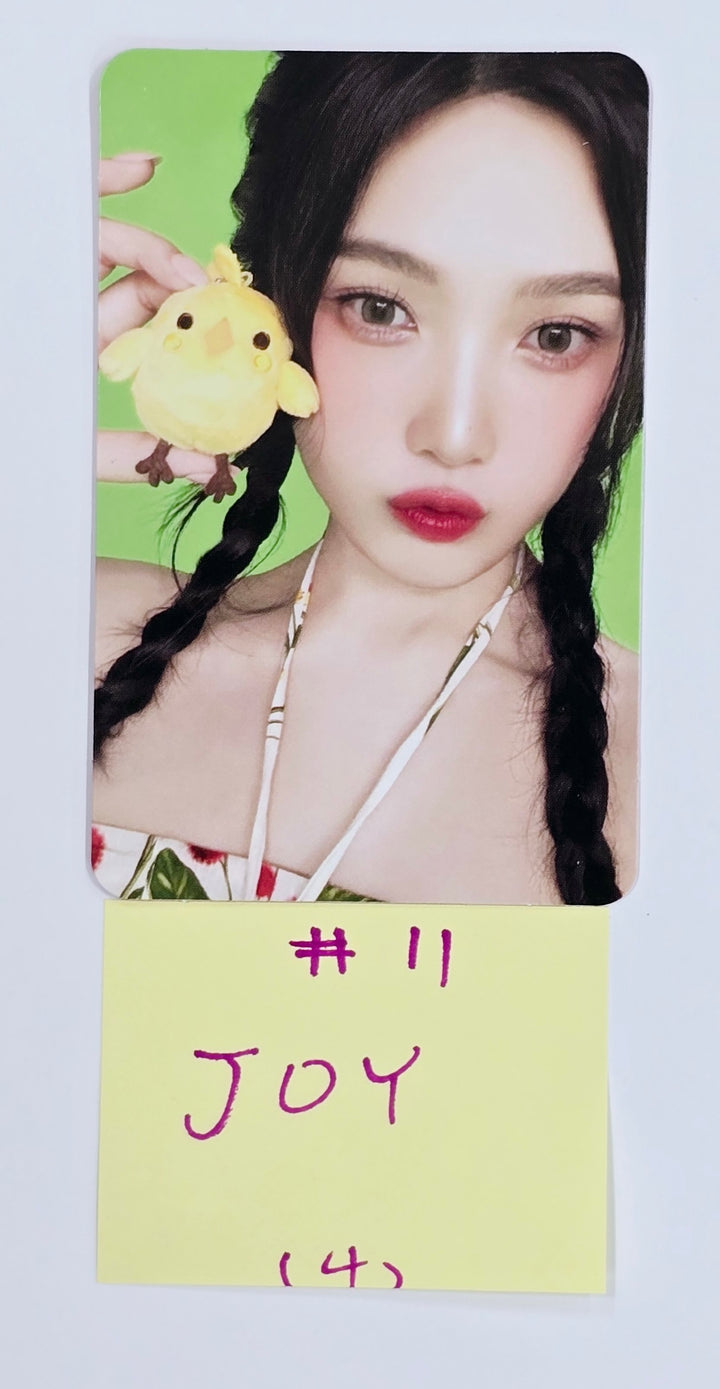 Red Velvet "HAPPINESS : My Dear, ReVe1uv" - Official Trading Photocard [24.12.9]