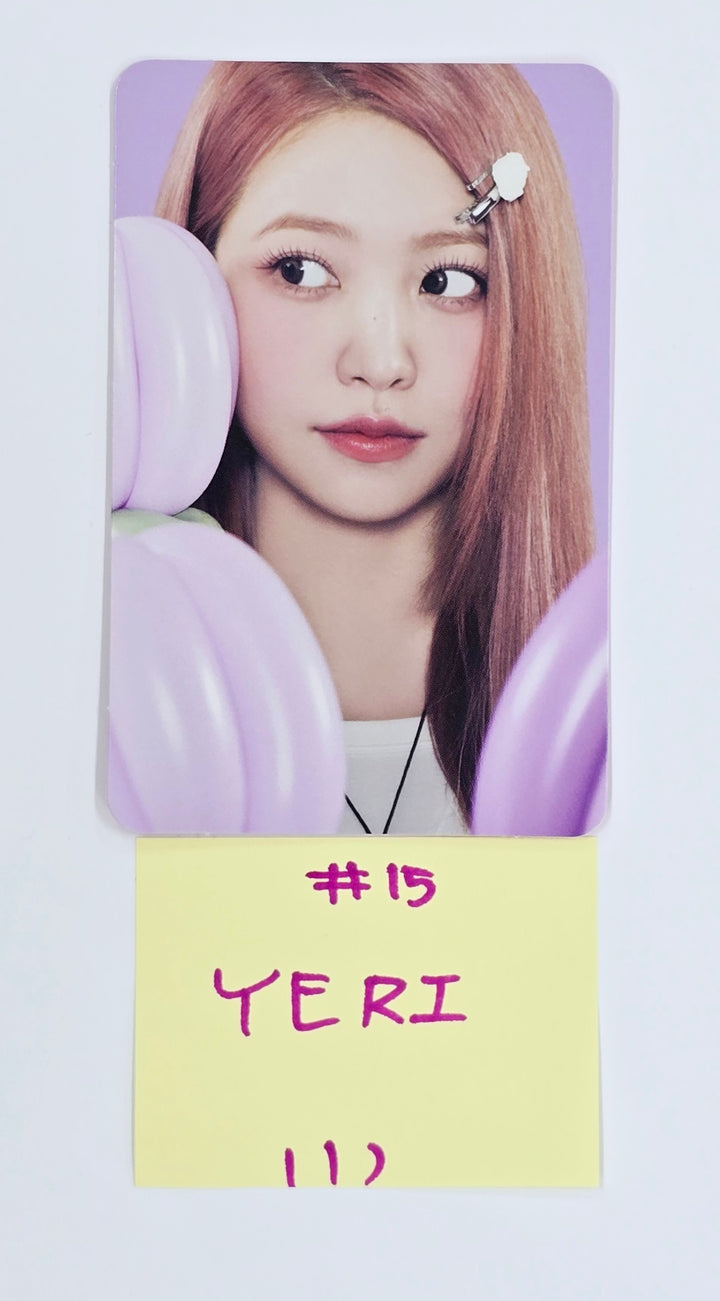 Red Velvet "HAPPINESS : My Dear, ReVe1uv" - Official Trading Photocard [24.12.9]